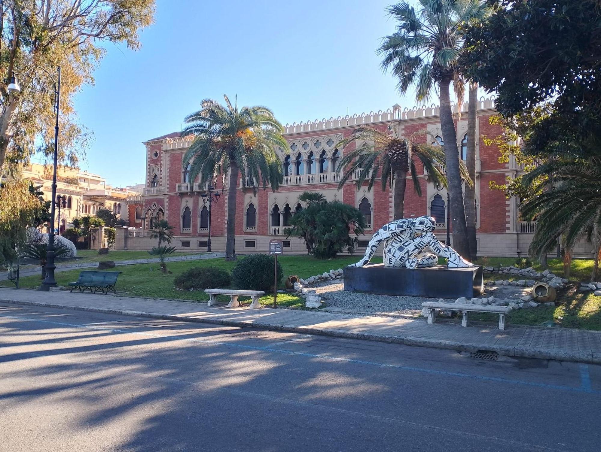 Reggioduomo Apartamento Reggio di Calabria Exterior foto
